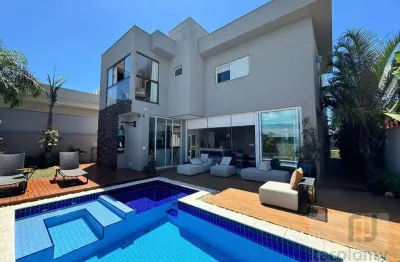 Casa em condomínio fechado com 3 quartos à venda na Alameda Volterra, Condomínio Vila Toscana, Araçatuba