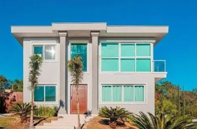 Casa em condomínio fechado com 4 quartos à venda na Alameda dos Jequitibás, Alphaville, Santana de Parnaíba