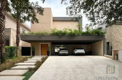 Casa com 4 dormitórios à venda, 384 m² por R$ 5.500.000,00 -  Alphaville - Santana de Parnaíba/SP