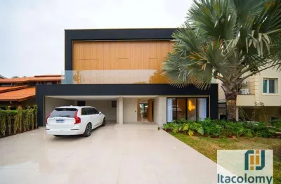 Casa em condomínio fechado com 4 quartos à venda na Alameda Tilápia, Alphaville, Santana de Parnaíba
