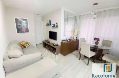Apartamento com 2 quartos à venda na Avenida Delmar, Alphaville, Barueri