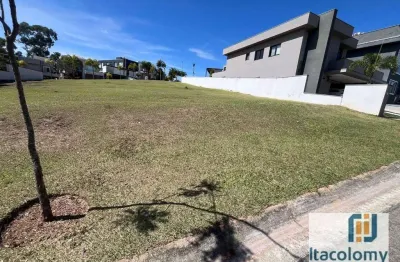 Terreno em condomínio fechado à venda na Avenida Honório Alvares Penteado, Tamboré, Santana de Parnaíba