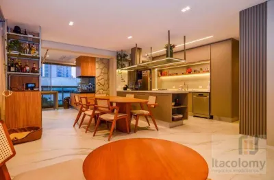 Apartamento mobiliado à venda no Edifício Level, Alphaville