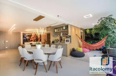 Apartamento com 3 quartos à venda na Alameda Canto dos Pássaros, Tamboré, Santana de Parnaíba