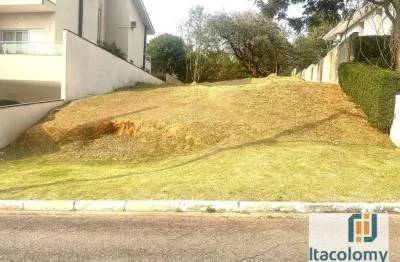 Terreno em condomínio fechado à venda na Rua Tupiniquins, Tarumã, Santana de Parnaíba