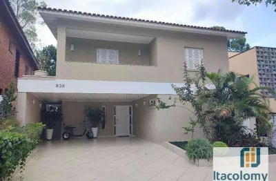 Casa em condomínio fechado com 5 quartos à venda na Alameda Franca, Alphaville, Santana de Parnaíba