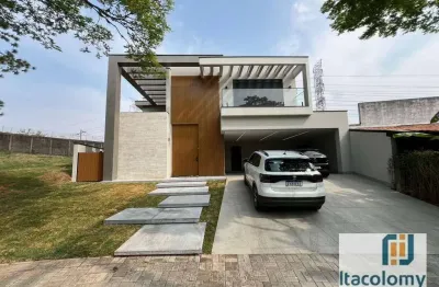 Casa em condomínio fechado com 4 quartos à venda na Alameda Brilhante, Alphaville, Santana de Parnaíba
