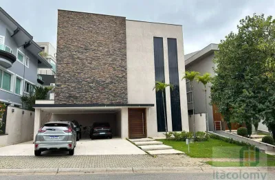 Casa em condomínio fechado com 4 quartos à venda na Alameda das Bauhínias, Tamboré, Santana de Parnaíba