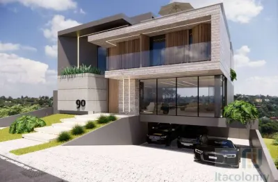 Casa em condomínio fechado com 4 quartos à venda na Alameda dos Jatobás, Alphaville, Santana de Parnaíba