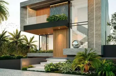 Casa em construção à venda no residencial gênesis ii