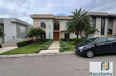 Casa com 4 dormitórios à venda, 700 m² por r$ 9.500.000,00 - tamboré - barueri/sp