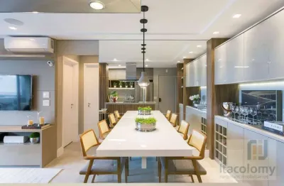 Apartamento com 2 quartos à venda na Avenida Ômega, Alphaville, Barueri