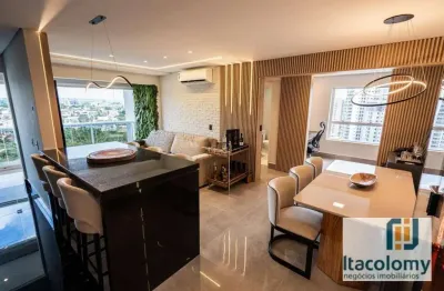 Apartamento com 2 quartos à venda na Avenida Ômega, Alphaville, Barueri