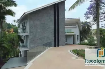 Casa em condomínio fechado com 4 quartos à venda na Avenida Barretos, Tamboré, Barueri