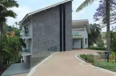 Casa em condomínio fechado com 4 quartos à venda na Avenida Barretos, Tamboré, Barueri