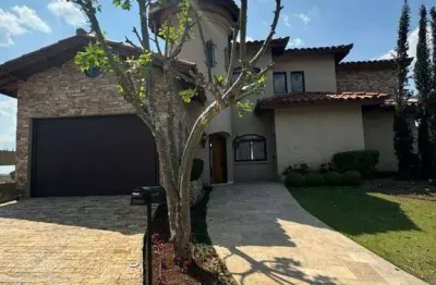 Casa em condomínio fechado com 5 quartos à venda na Alameda das Sibipirunas, Alphaville, Santana de Parnaíba