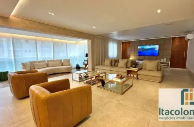 Apartamento com 3 dormitórios à venda, 235 m² por r$ 4.490.000 - edifício splendore -alphaville - barueri/sp