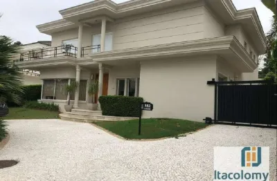 Casa em condomínio fechado com 5 quartos à venda na Alameda Melbourne, Tamboré, Santana de Parnaíba