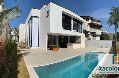 Casa em condomínio fechado com 4 quartos à venda na Praça da Canoa, Residencial Morada dos Lagos, Barueri