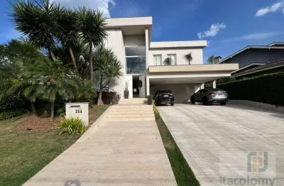 Casa em condomínio fechado com 5 quartos à venda na Alameda Formosa, Tamboré, Santana de Parnaíba