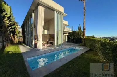 Casa em condomínio fechado com 4 quartos à venda na Alameda Julieta, Tamboré, Santana de Parnaíba