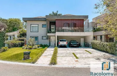 Casa em condomínio fechado com 4 quartos à venda na Alameda Sevilha, Alphaville, Barueri
