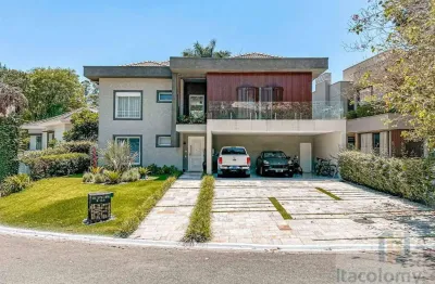 Casa em condomínio fechado com 4 quartos à venda na Alameda Sevilha, Alphaville, Barueri