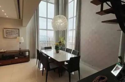 Apartamento Duplex com 3 dormitórios à venda, 300 m² por R$ 4.500.000,00 - Alphaville - Barueri/SP