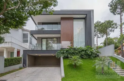 Casa mobiliada à venda no residencial alphaville 12
