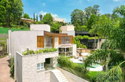 Casa em condomínio fechado com 5 quartos à venda na Avenida Piracicaba, Tamboré, Barueri