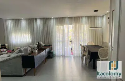 Apartamento à venda, 139 m² por r$ 1.450.000,00 - tamboré - santana de parnaíba/sp