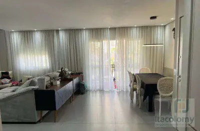 Apartamento à venda, 139 m² por R$ 1.450.000,00 - Tamboré - Santana de Parnaíba/SP