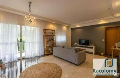 Apartamento à venda, 139 m² por r$ 1.350.000,01 - tamboré - santana de parnaíba/sp