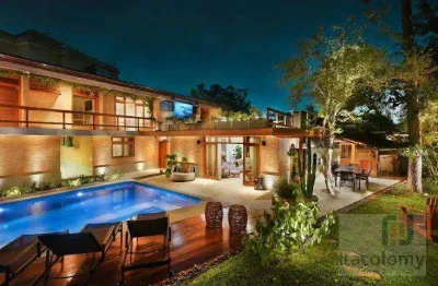 Casa à venda, 695 m² por R$ 6.850.000,00 - Alphaville 04 - Santana de Parnaíba/SP