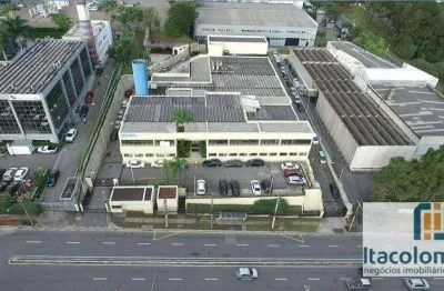 Prédio para alugar na Avenida Juruá, Alphaville Industrial, Barueri