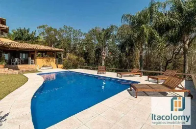 Casa com 4 dormitórios à venda, 881 m² por r$ 7.500.000,00 -  alphaville - santana de parnaíba/sp