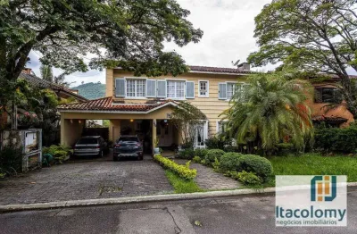 Casa com 4 dormitórios para alugar, 361 m² por r$ 15.010,00/mês - residencial dez (alphaville) - santana de parnaíba/sp
