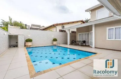 Casa com 4 dormitórios à venda, 280 m² por r$ 3.511.000,00 - residencial onze (alphaville) - santana de parnaíba/sp