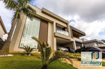 Casa com 4 dormitórios à venda, 349 m² por r$ 5.400.000,00 - burle marx - santana de parnaíba/sp