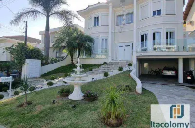 Casa em condomínio fechado com 4 quartos para alugar na Alameda Piratinins, Alphaville, Santana de Parnaíba