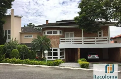 Casa em condomínio fechado com 4 quartos para alugar na Alameda Piratinins, Alphaville, Santana de Parnaíba