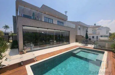 Casa à venda, 371 m² por R$ 4.500.000,00 -  Alphaville - Santana de Parnaíba/SP