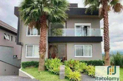 Casa com 3 dormitórios à venda, 350 m² por r$ 5.900.000,00 -  alphaville - santana de parnaíba/sp