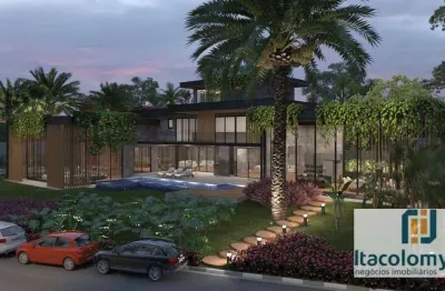 Casa com 5 dormitórios à venda, 1366 m² por r$ 47.000.000 - residencial três (tamboré) - santana de parnaíba/sp