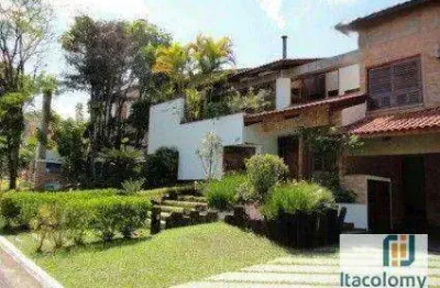 Casa à venda, 420 m² por r$ 4.100.000,00 - residencial cinco (alphaville) - santana de parnaíba/sp