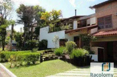 Casa com 3 dormitórios, 420 m² - venda por r$ 4.100.000,00 ou aluguel por r$ 16.414,56/mês - residencial cinco (alphaville) - santana de parnaíba/sp