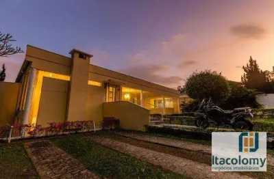 Casa à venda, 700 m² por r$ 4.100.000,00 - residencial dez (alphaville) - santana de parnaíba/sp