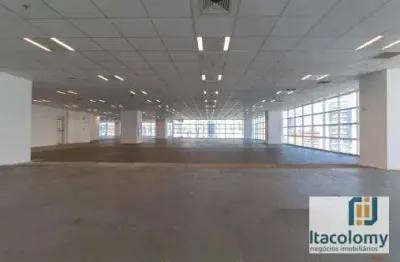 Conjunto comercial para locação no continental square faria lima