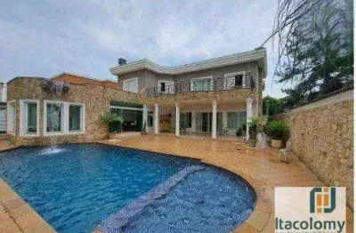 Casa com 4 dormitórios para alugar, 400 m² por r$ 20.250,00/mês - residencial doze (alphaville) - santana de parnaíba/sp