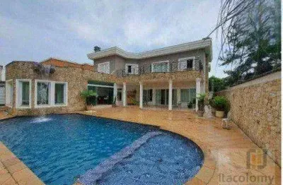 Casa para alugar, 400 m² por R$ 20.250,00/mês - Residencial Doze (Alphaville) - Santana de Parnaíba/SP